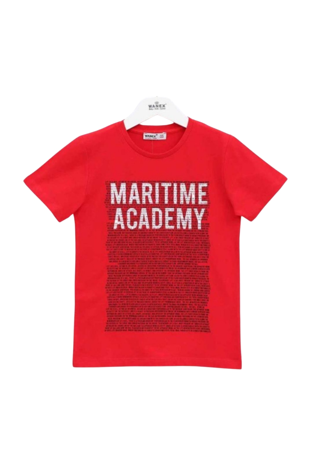 T-shirt boy with an inscription