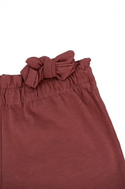 Girl shorts with ribbons