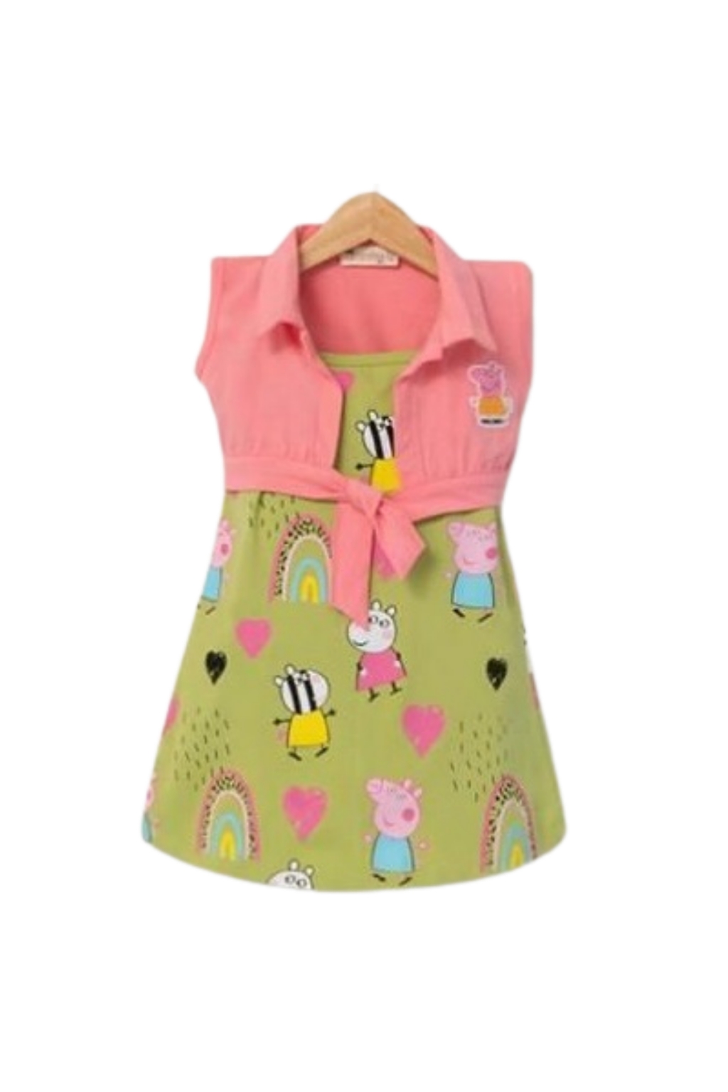 Peppa pig bolero dress