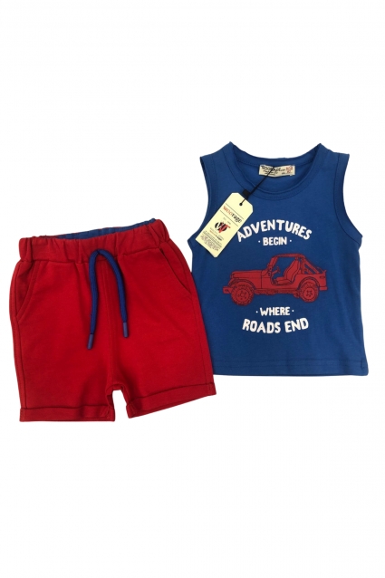 Short sleeve boy set