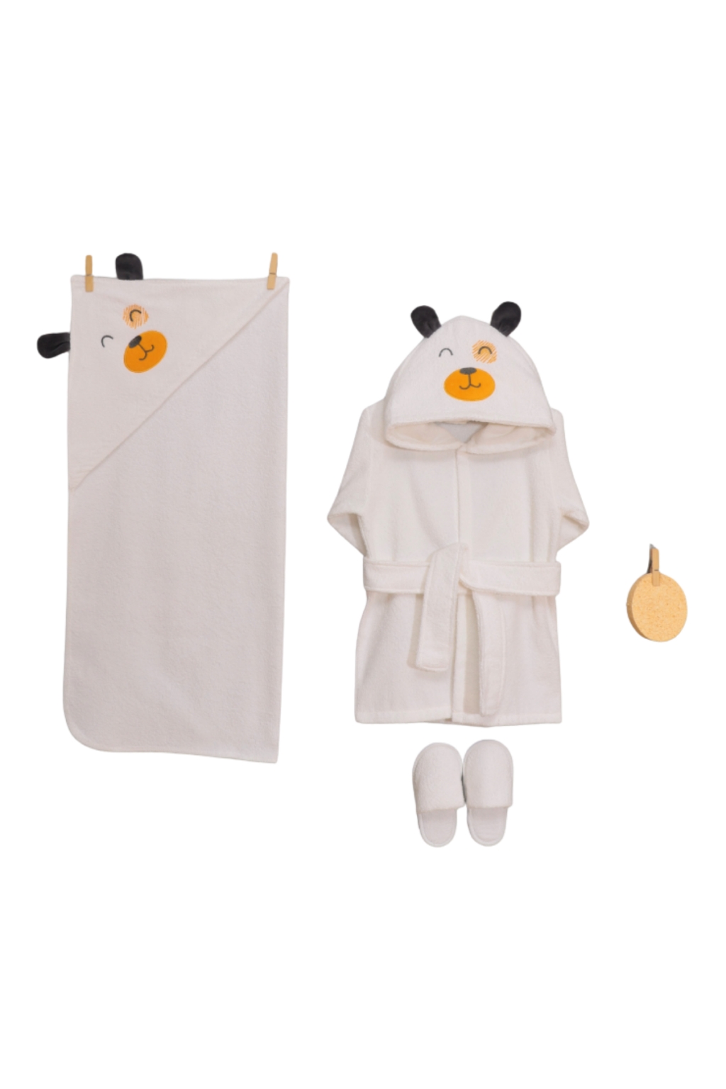 Bathroom set boy 4 parts