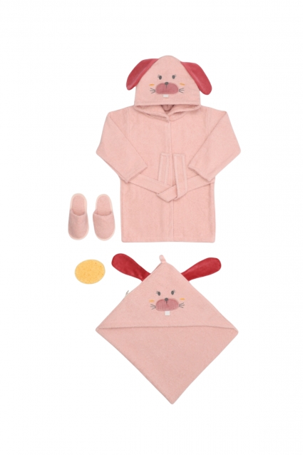 Set baie fetita 4 piese