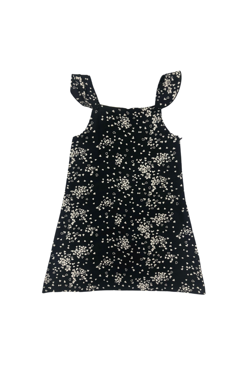 Dress with hearts