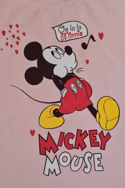 Mickey mouse girl t-shirt