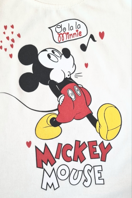 Mickey mouse girl t-shirt