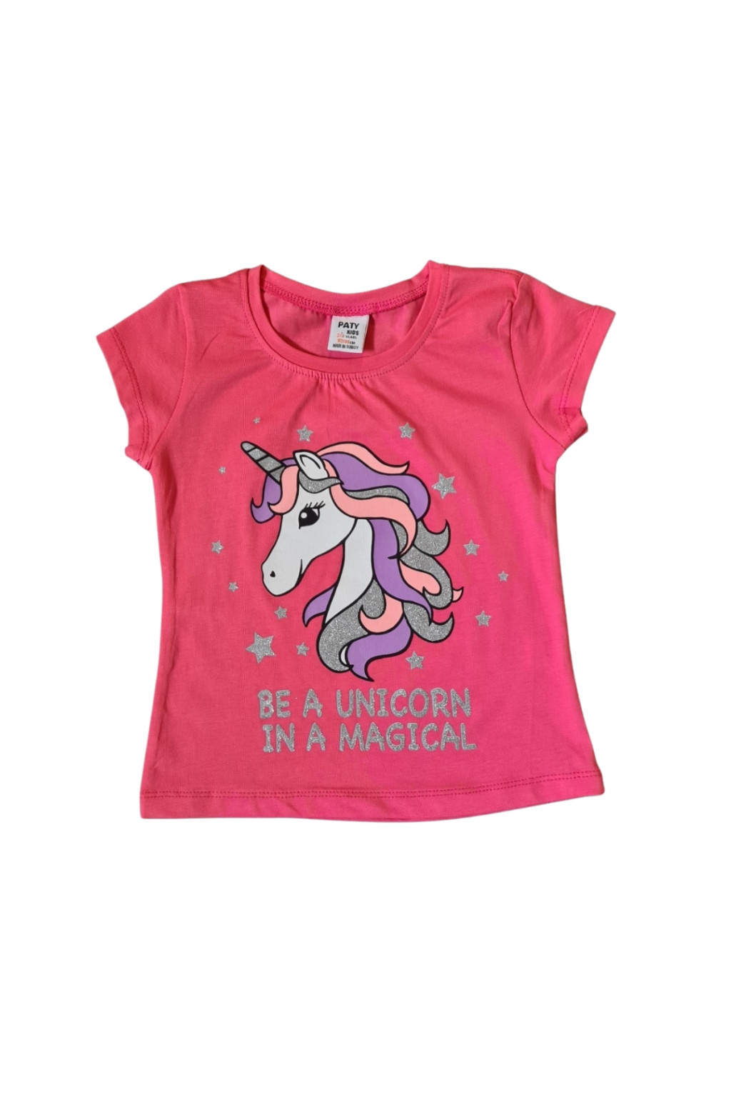 Unicorn t-shirt girl
