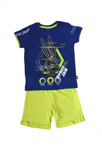Bugs bunny short sleeve boy set