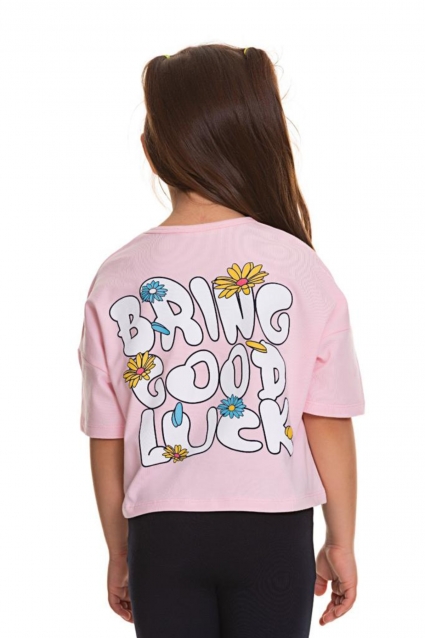 T-shirt girl with an inscription