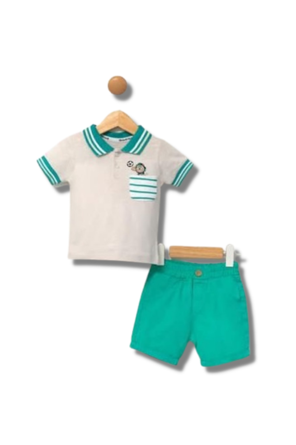 Short sleeve boy set