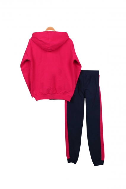 Sports team girl with an inscription