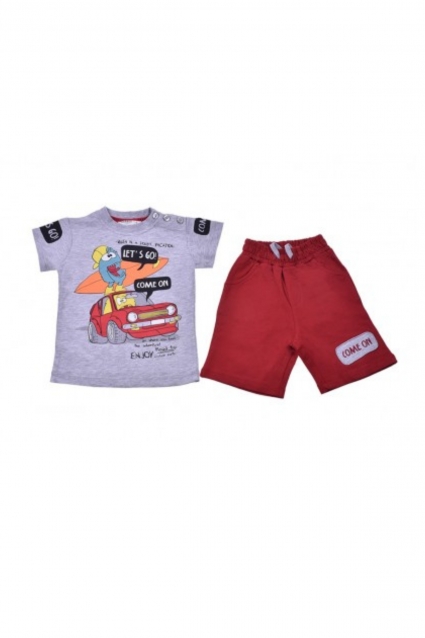 Short sleeve set for boy