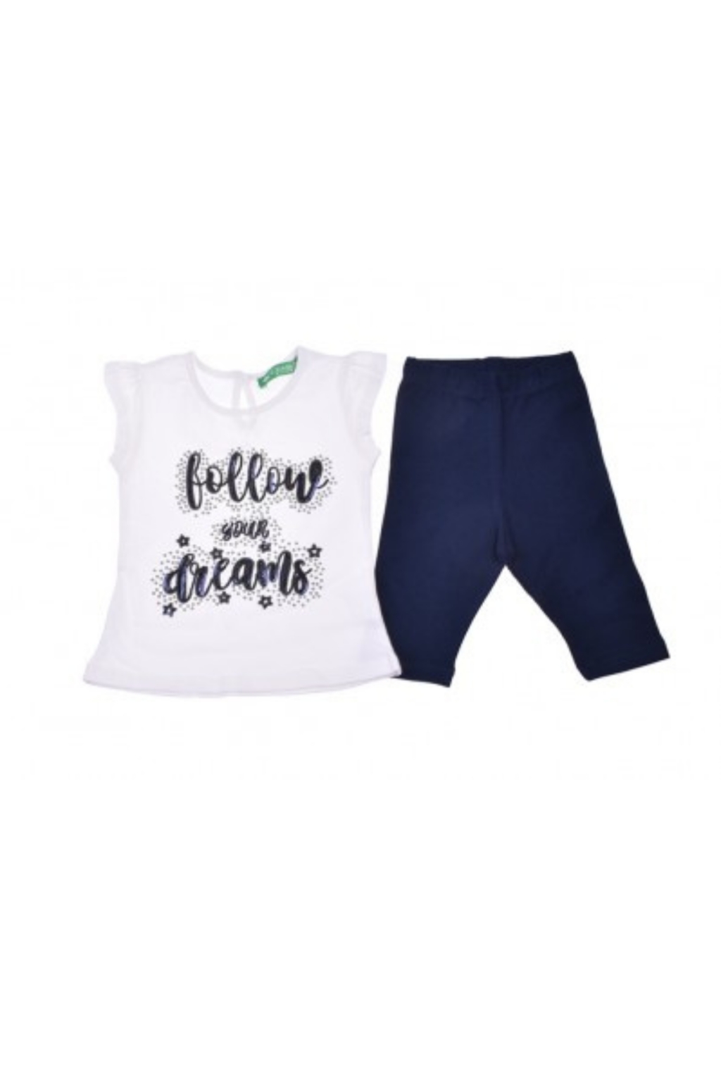 Short sleeve set for girl