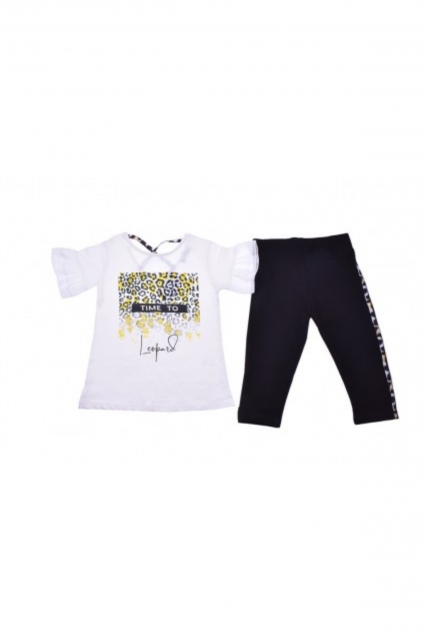 Short sleeve set for girl