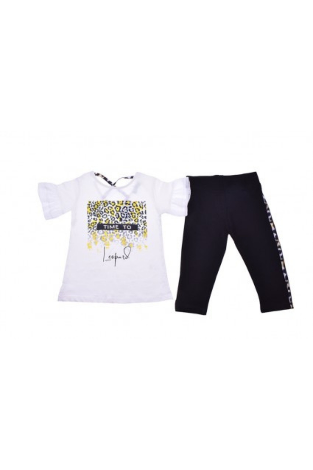 Short sleeve set for girl