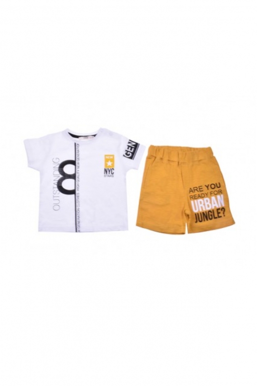 Short sleeve set for boy