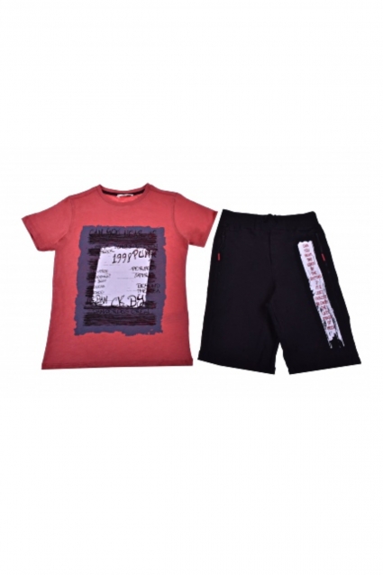 Short sleeve boy set