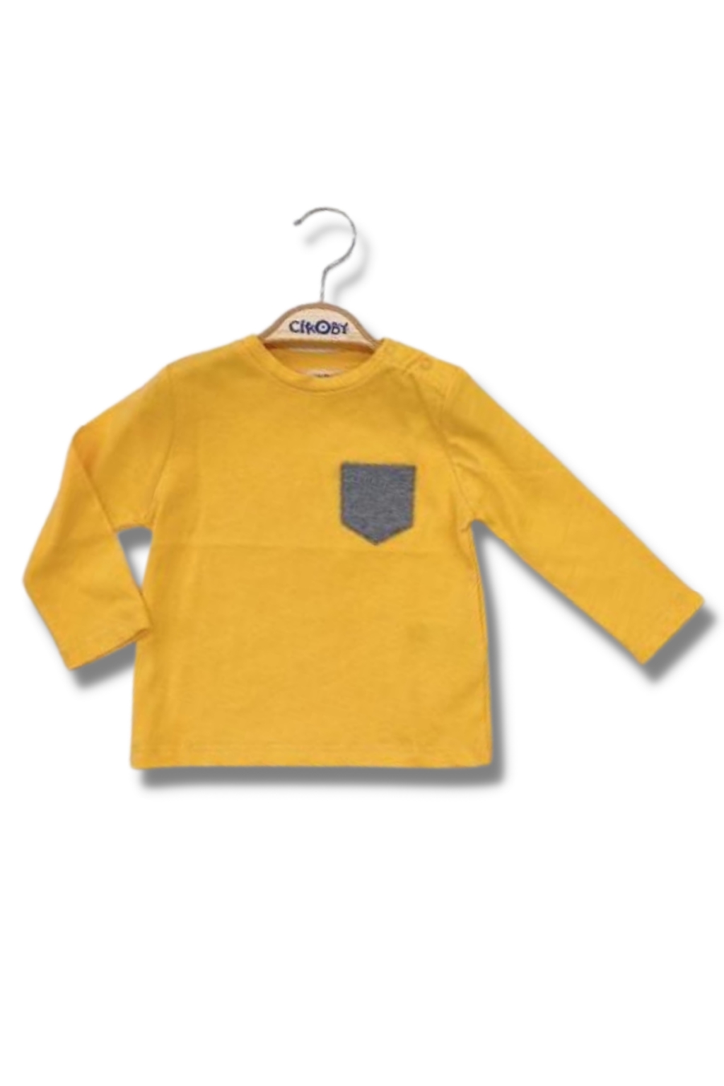 Long sleeve boy`s blouse
