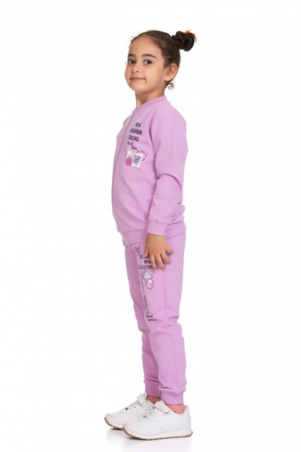 Sports team girl with inscription