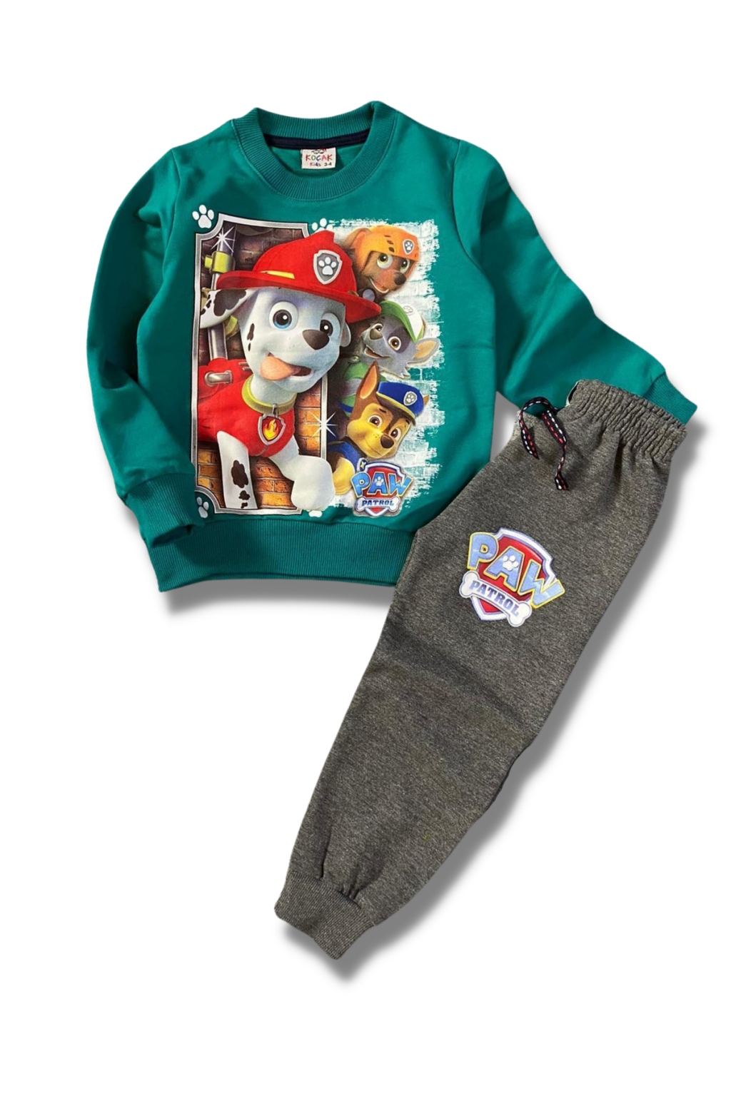 Paw patrol boys long sleeve set
