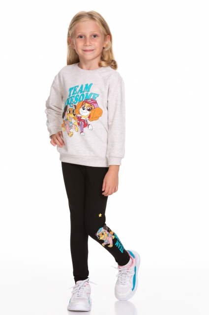 Girl`s long sleeve paw patrol set
