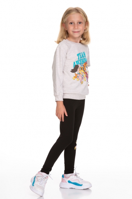 Girl`s long sleeve paw patrol set