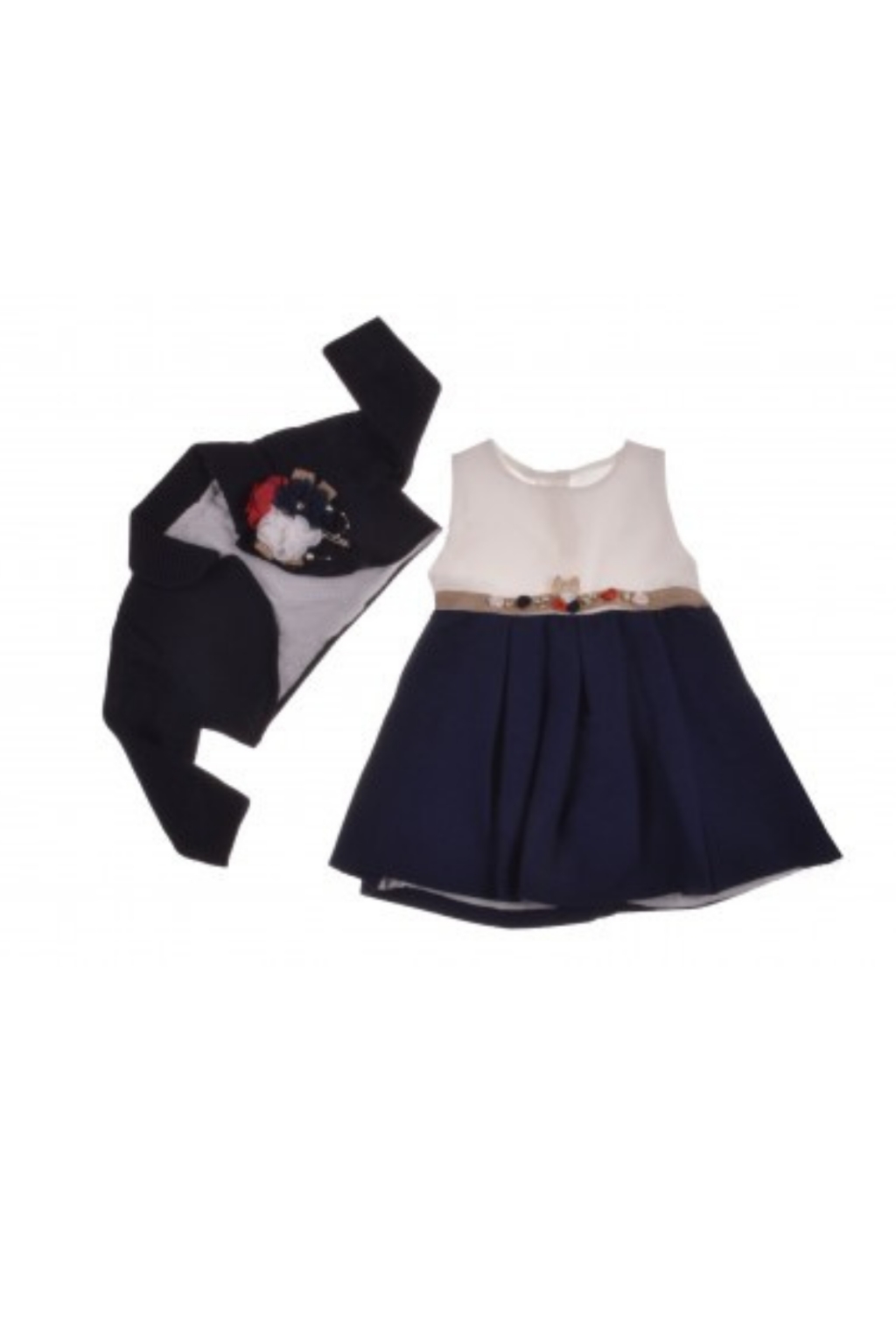 Official dress with bolero