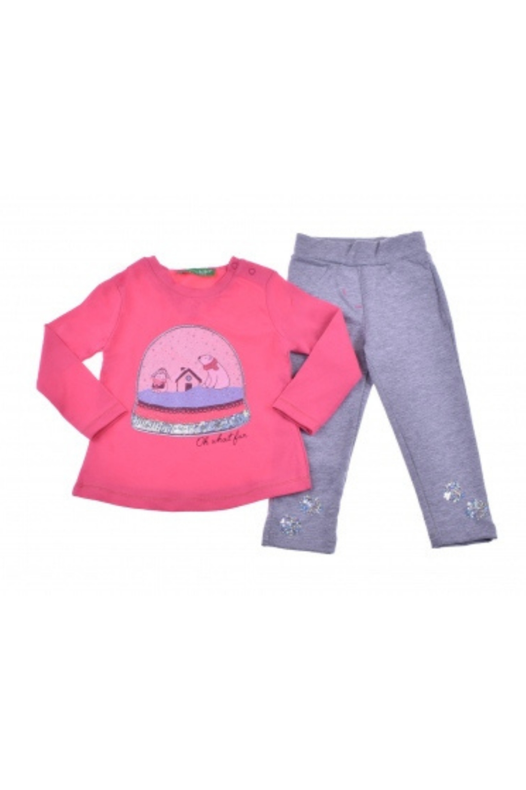 Set of long sleeve girl