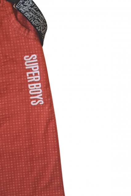 Boy`s trousers with suspenders