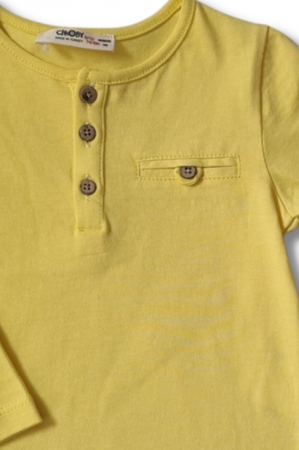 Long sleeve blouse boy