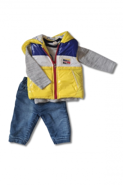 Boy`s long sleeve 3-piece set