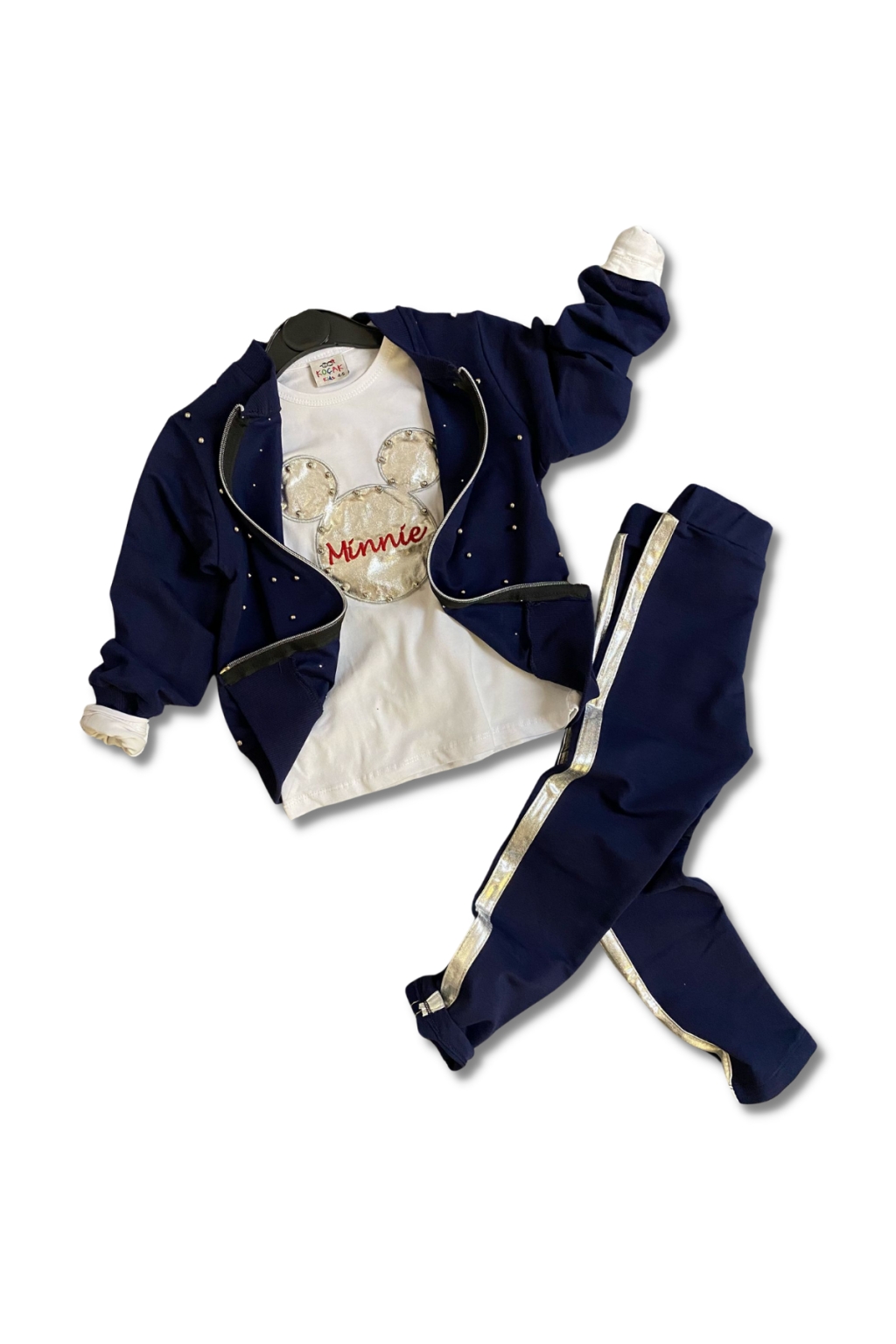 Minnie mouse long sleeve 3-piece girl set