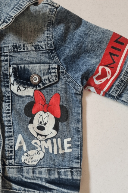 Girl`s long sleeve 3-piece set minnie mouse