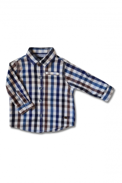 Long sleeve boy`s shirt