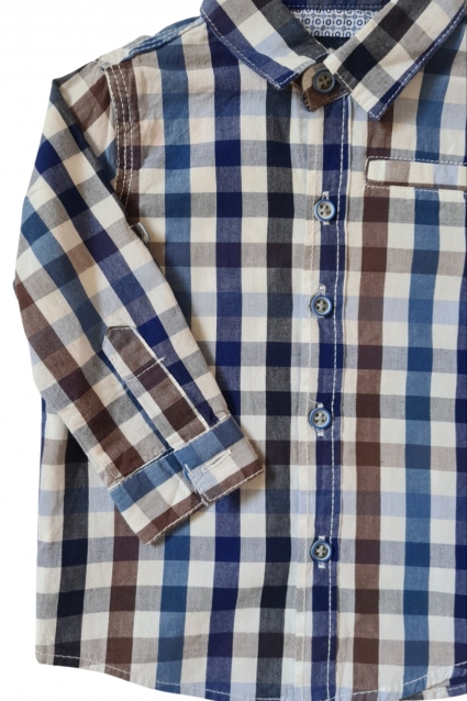 Long sleeve boy`s shirt