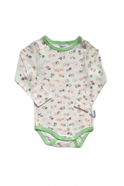 Long sleeve bodysuit boy