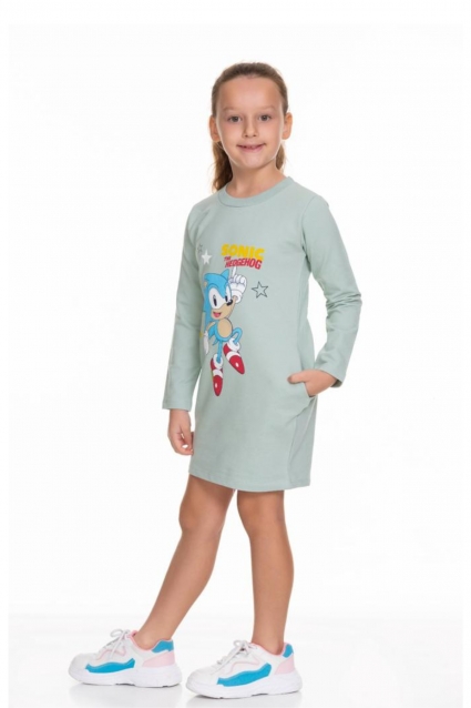 Rochie sonic cu maneca lunga