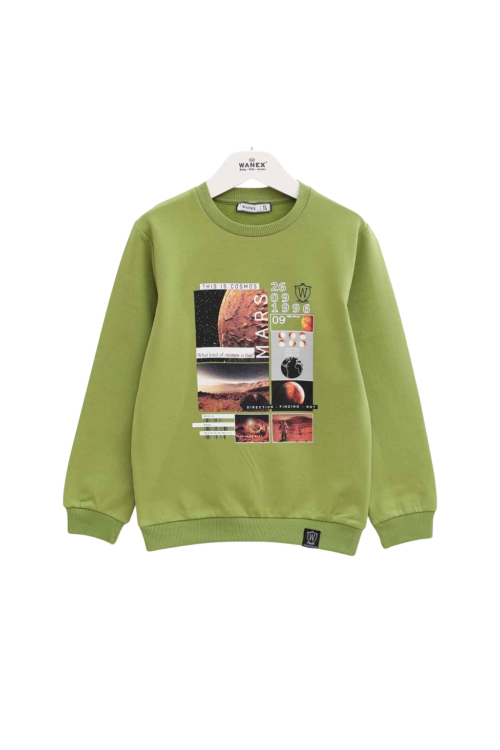 Long sleeve boy`s blouse