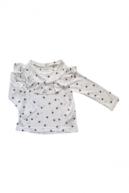Blouse girl long sleeve