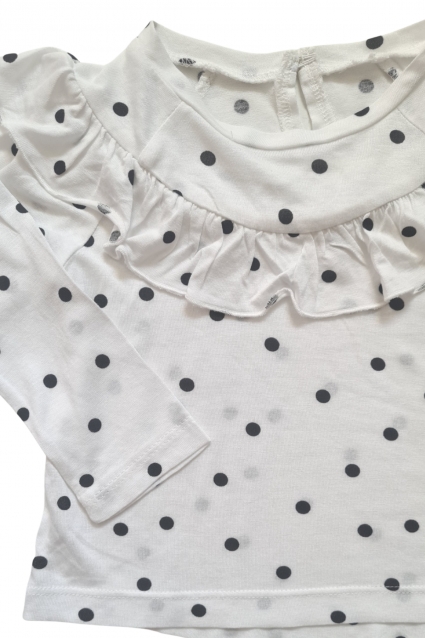 Blouse girl long sleeve