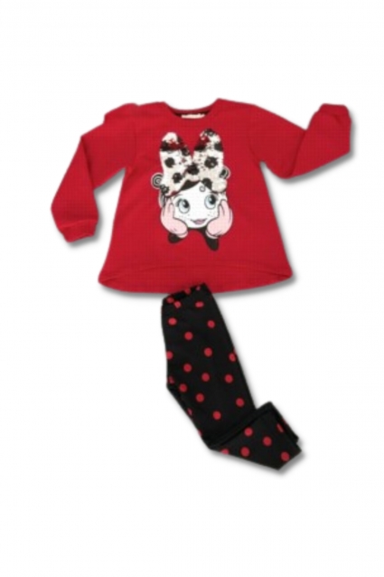 Girl long sleeve set