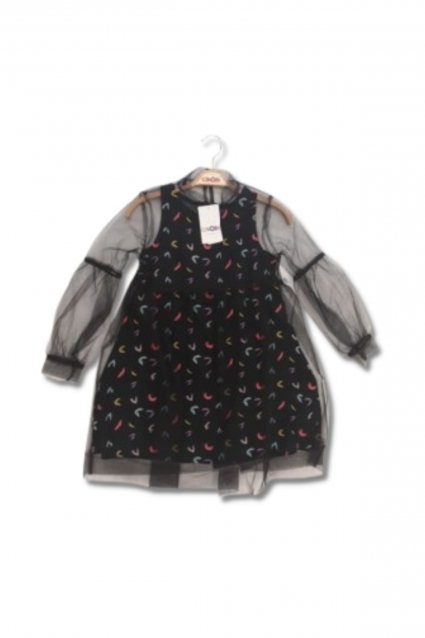 Rochie cu maneca lunga