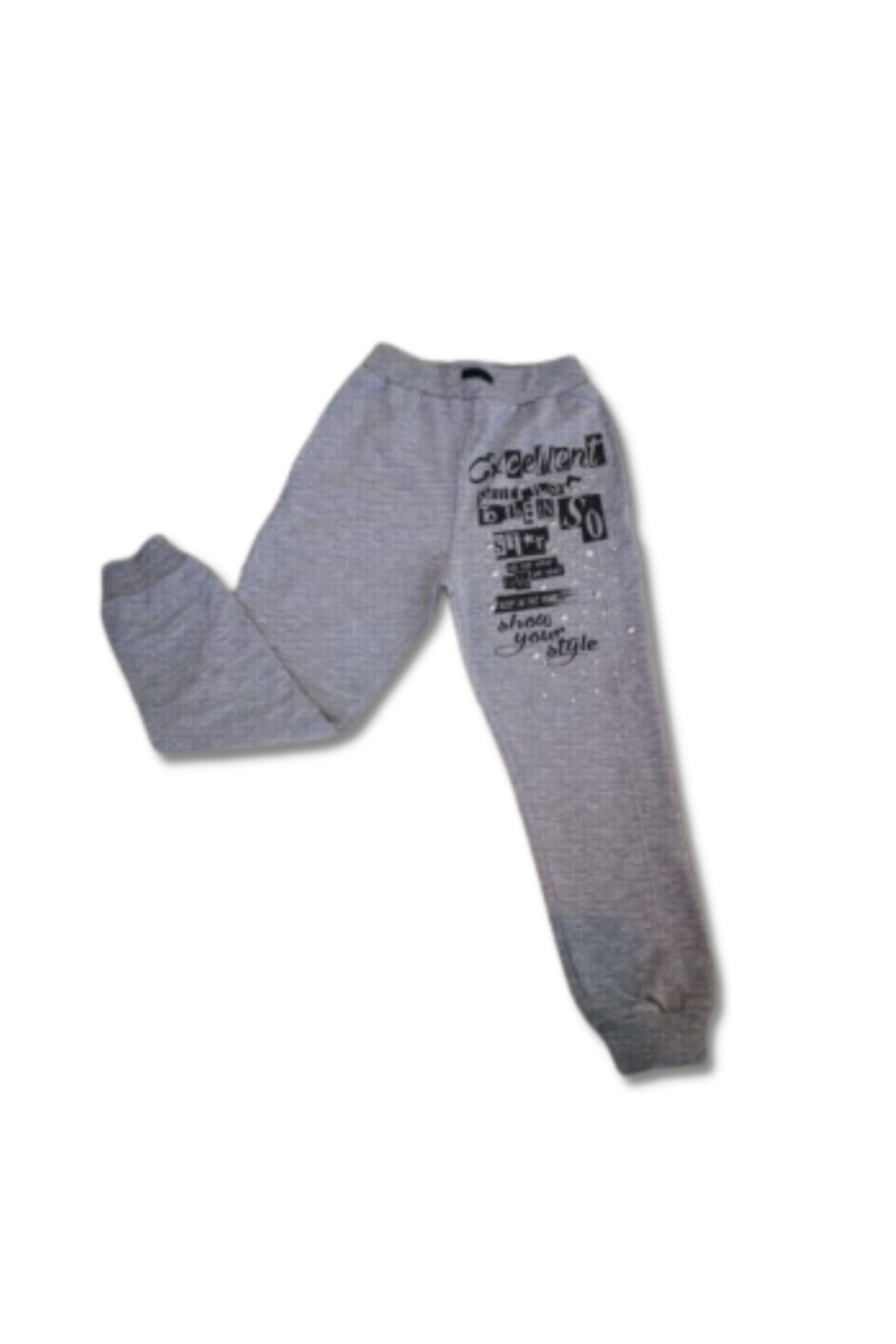 Bottom girl with inscriptions
