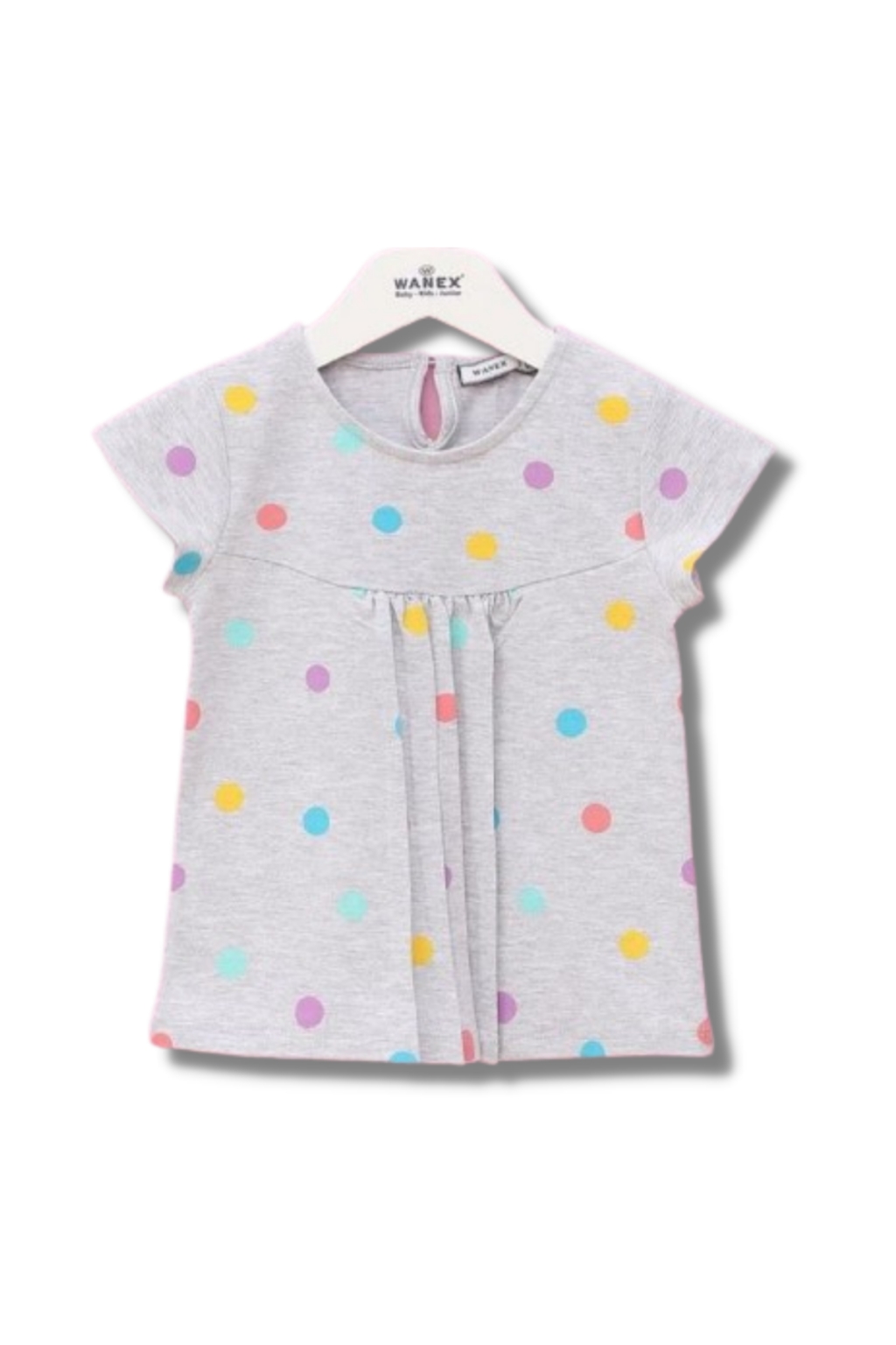 Polka dot girl t-shirt