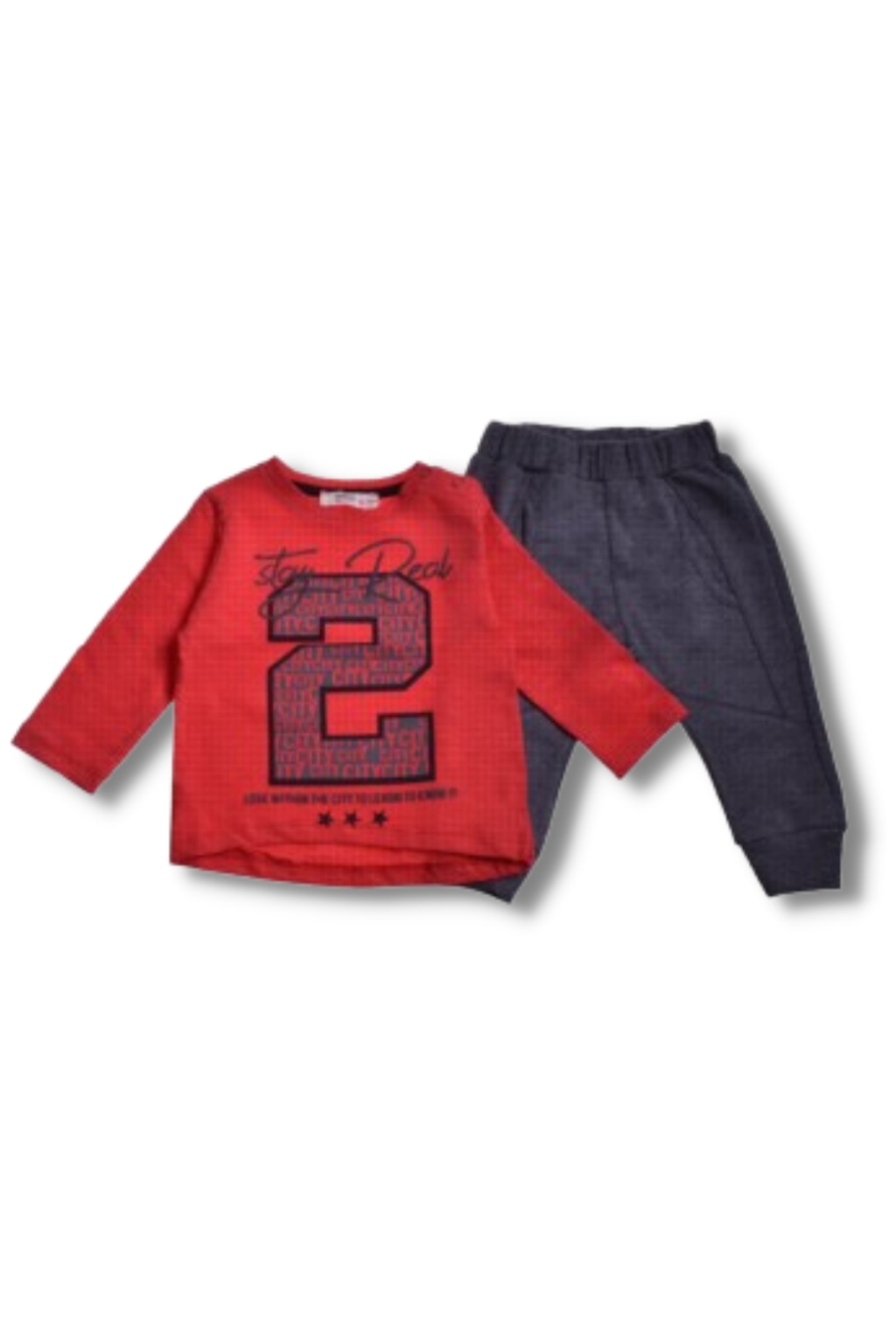 Boy long sleeve set