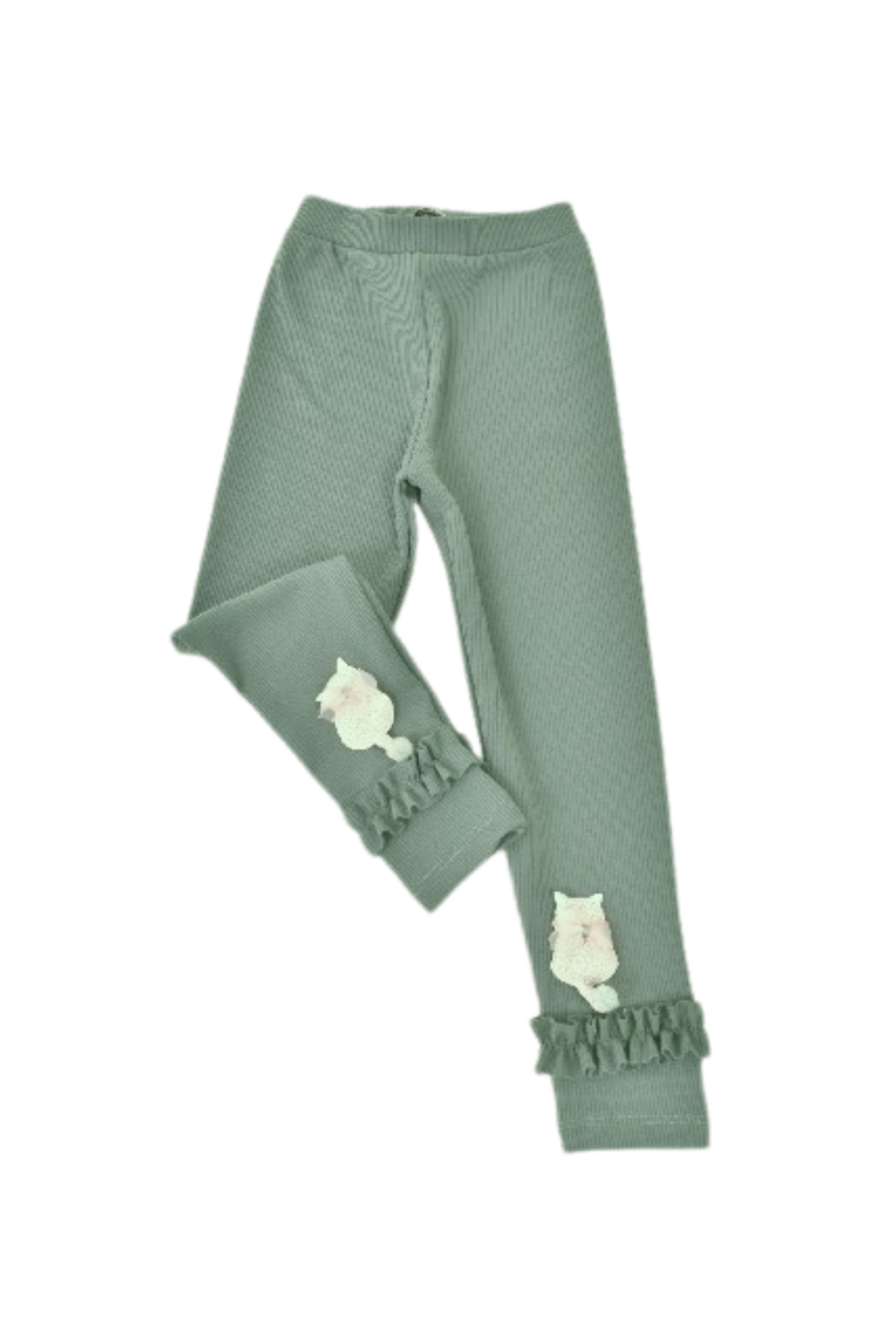 Wedge cotton wool rips