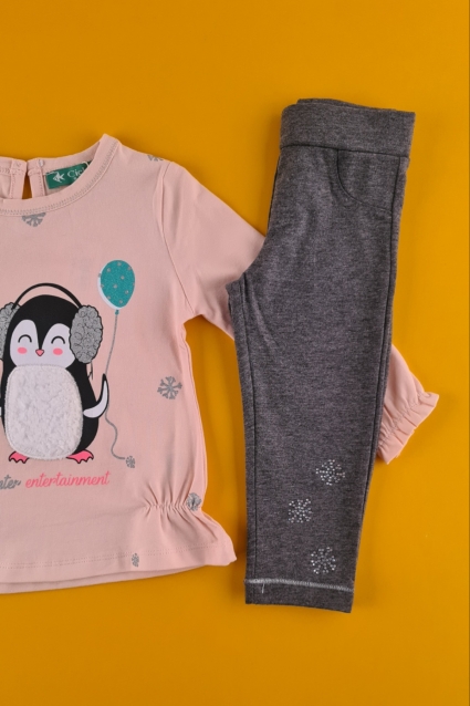Girl long sleeve set