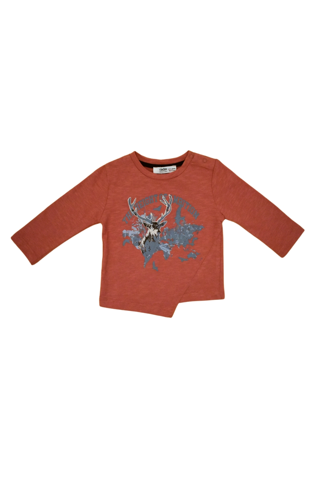 Long sleeve boy`s blouse