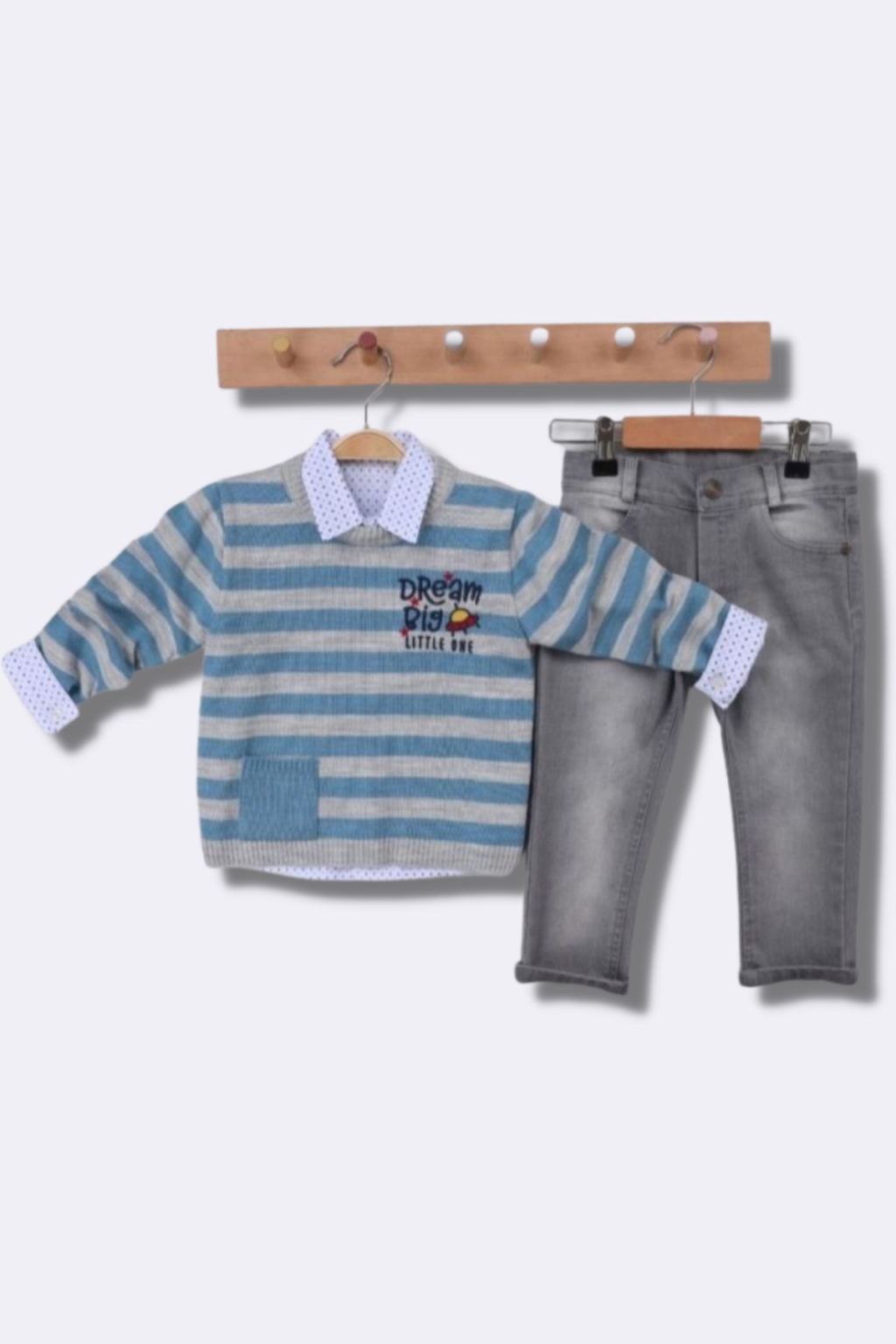 Boy long sleeve set
