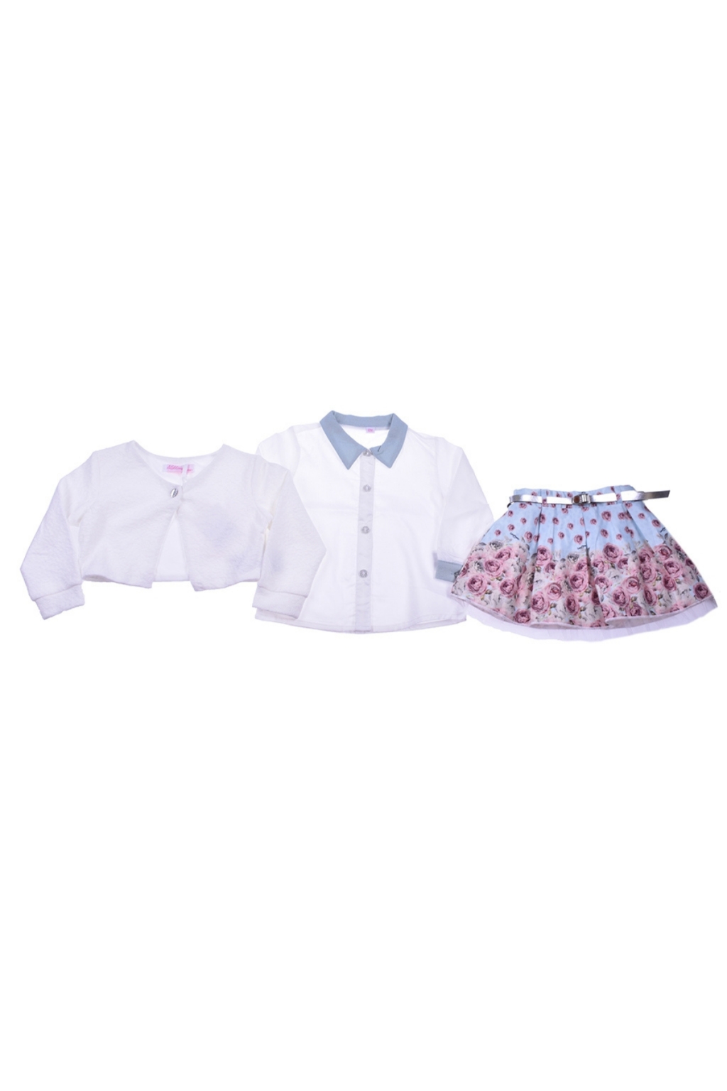 Set of long sleeve girl 3 parts