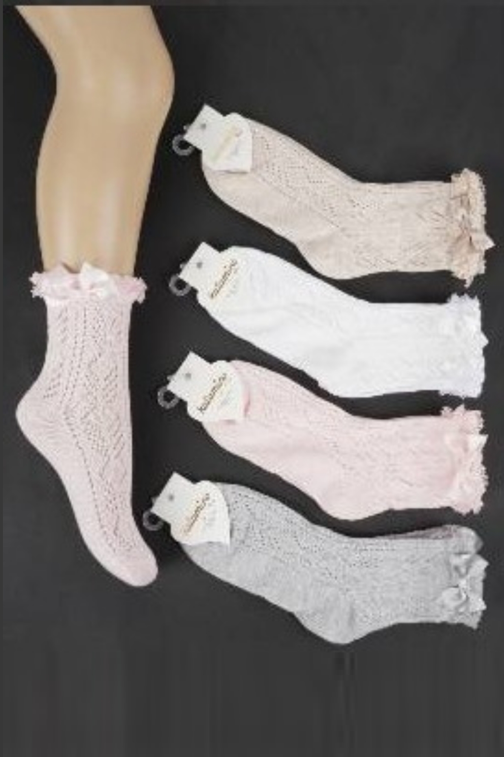 Girl`s socks 12 pieces